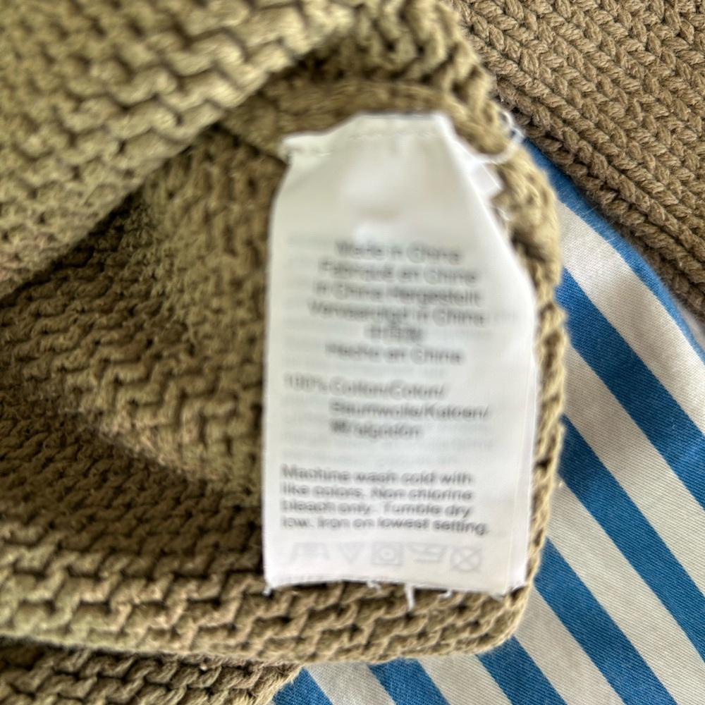 JCrew Mercantile Green knit Relaxed Pullover Sweater Size Small - Picture 7 of 7